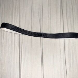 Under Armour Black and Gray Strap